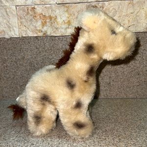 ETONE little plush, baby giraffe from 1980 vintage